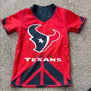 Houston Texans Youth NFL Reversible Flag Football Jersey Sz Sm